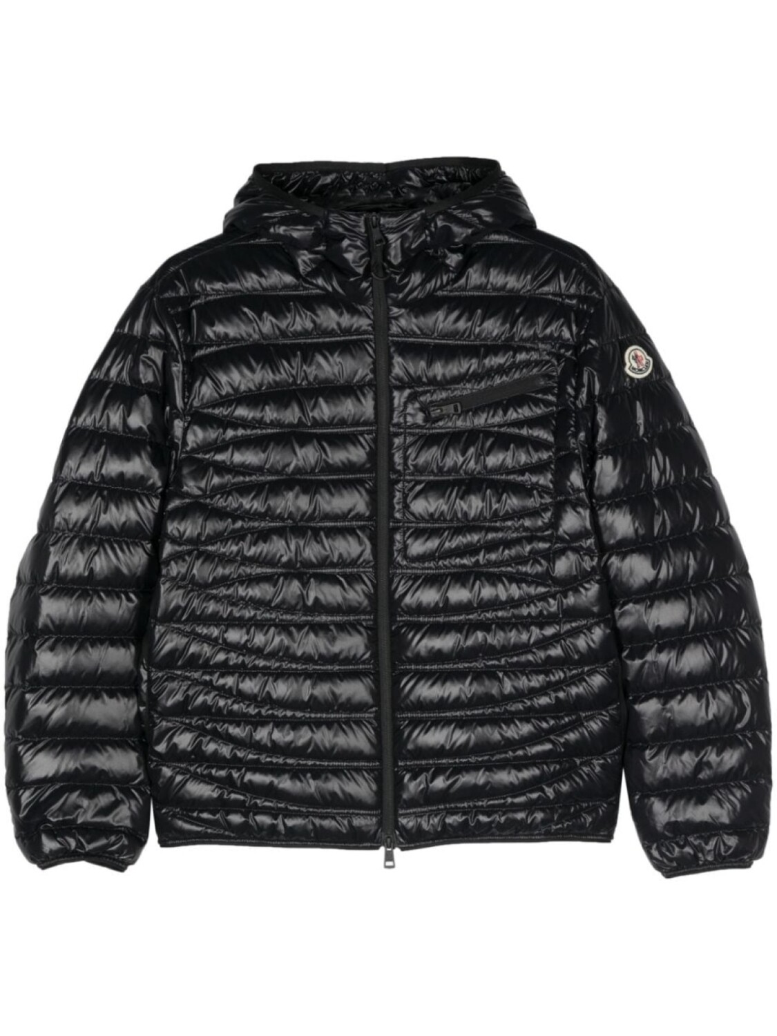 

Moncler пуховик Levanter, черный