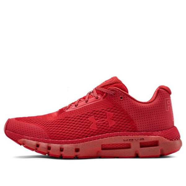 

Кроссовки hovr infinite 'triple red' Under Armour, черный