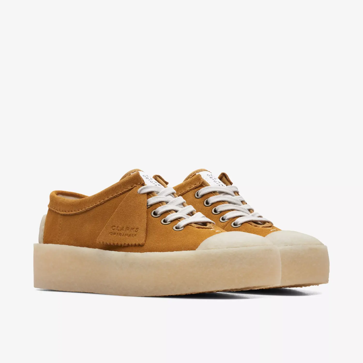 

Кеды, скейтборд обувь женская низкая светло-коричневый Clarks