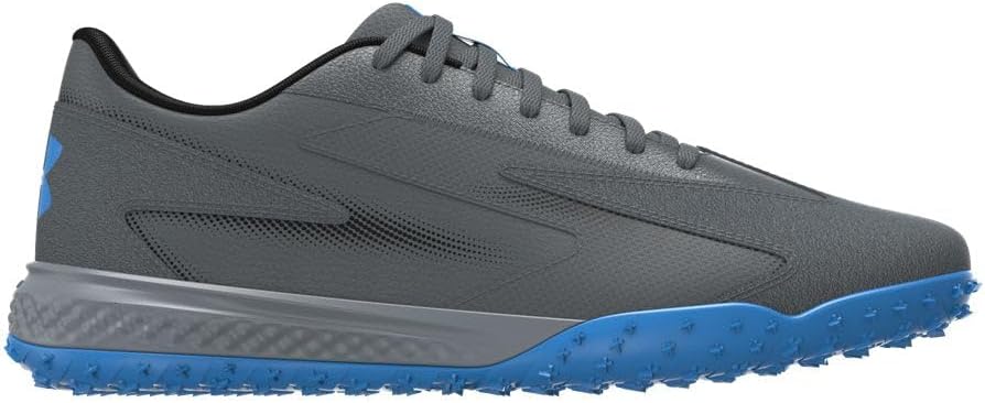 

Футбольные бутсы Under Armour Unisex-Adult Shadow Turf 3, Castlerock/Black/Blue Atlantis