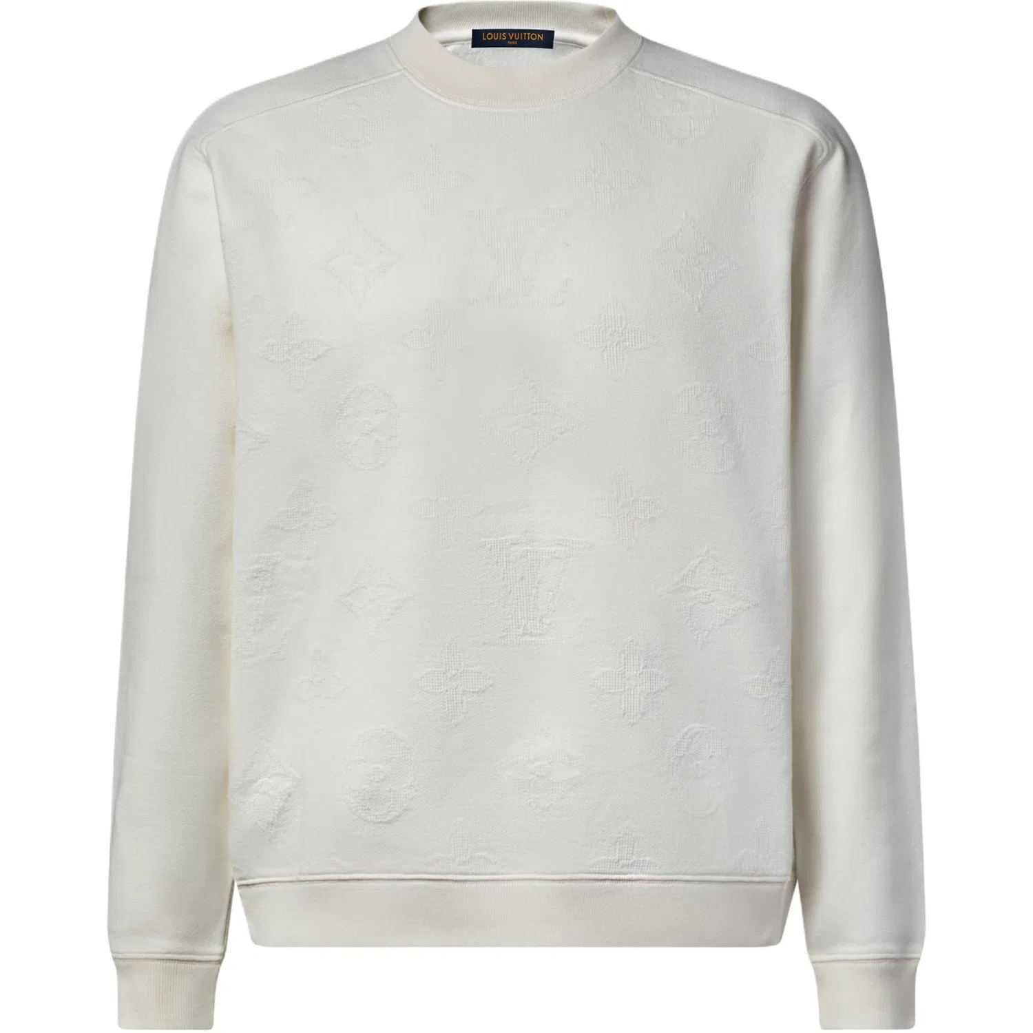 Свитшот Monogram SS26 мужской LOUIS VUITTON, White