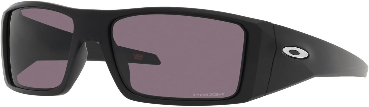 

Солнцезащитные очки Heliostat Oakley, цвет Matte Black/Prizm Grey