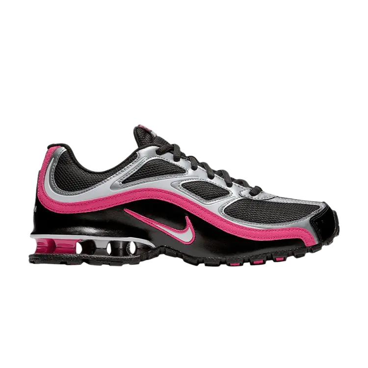 Кроссовки Wmns Reax Run 5 'Black Pink', черный
