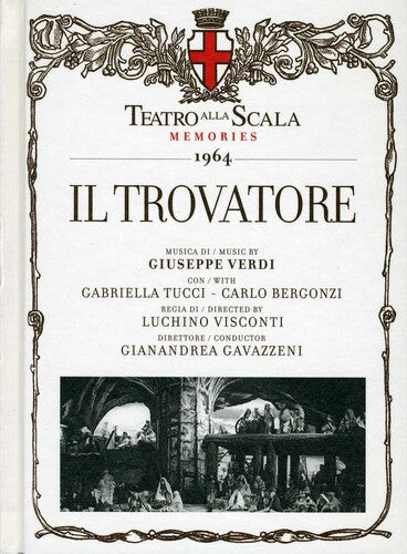 

CD диск Verdi / Gavazzeni / Bergonzi / Tucci: Il Trovatore