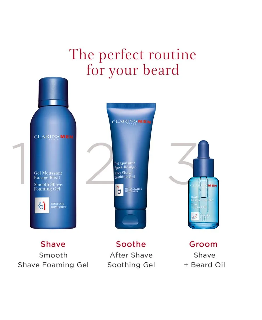 Clarins Увлажняющий и успокаивающий гель после бритья — фото 3