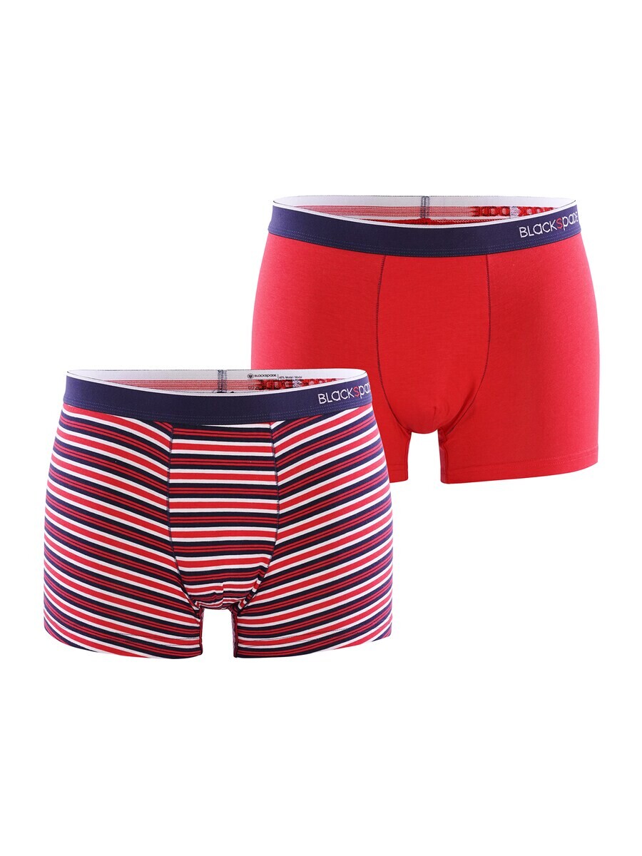 

Боксеры Blackspade Boxer shorts Stripes, цвет Dark blue/Red
