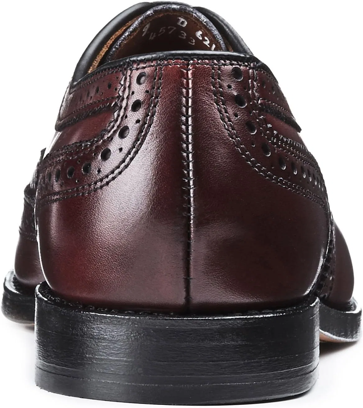 Оксфорды Allen Edmonds, цвет Oxblood — фото 2