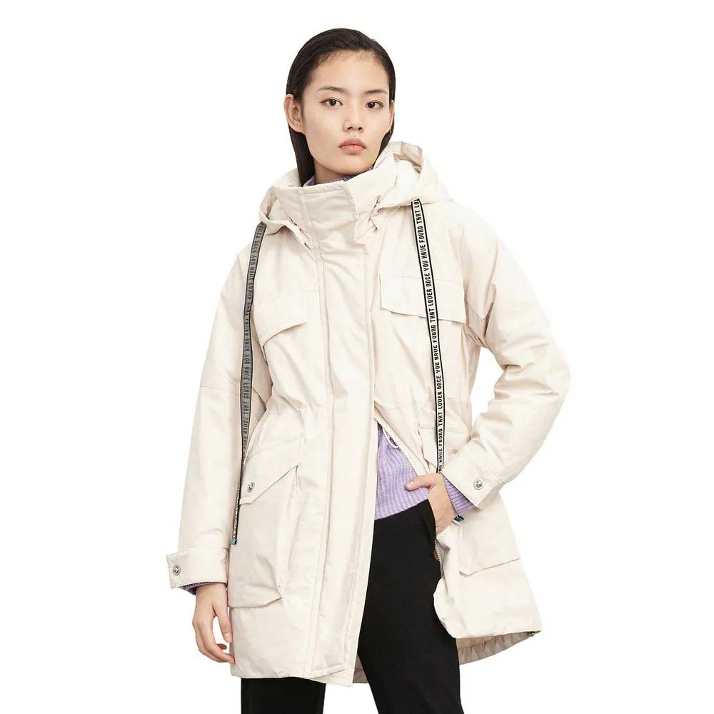 

Куртка Lily Parker Style down, белый