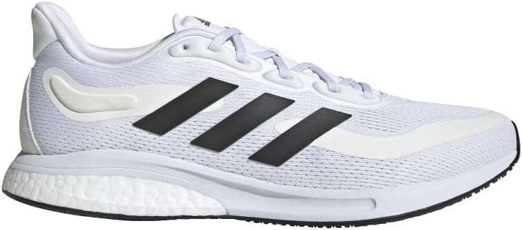 Мужские кроссовки Adidas Supernova +, белый/черный/серый — фото 3