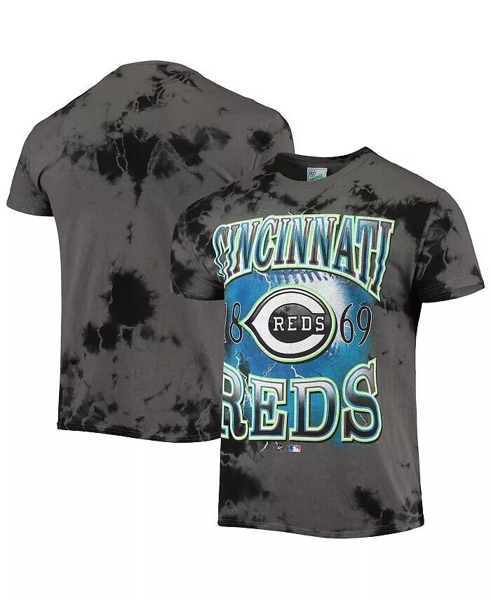 

Мужская футболка '47 Charcoal Cincinnati Reds Wonder Boy в винтажном стиле Tubular '47 Brand