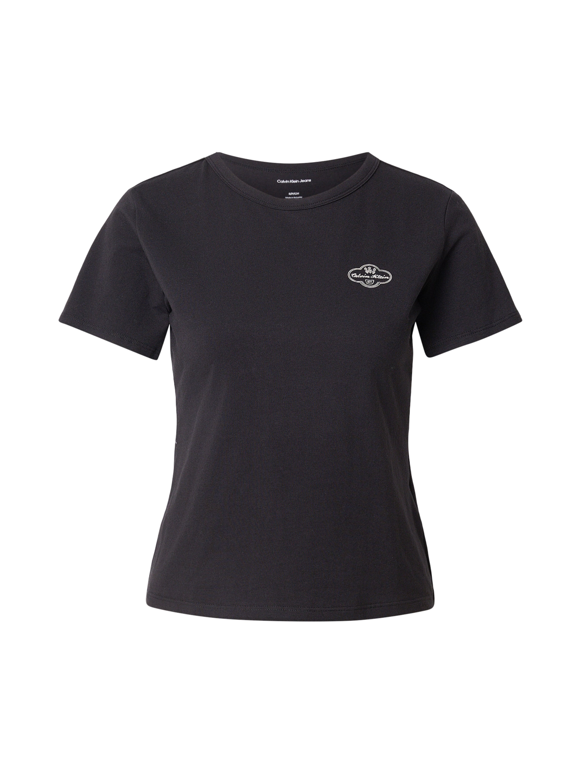 

Calvin Klein Jeans Футболка в черном цвете