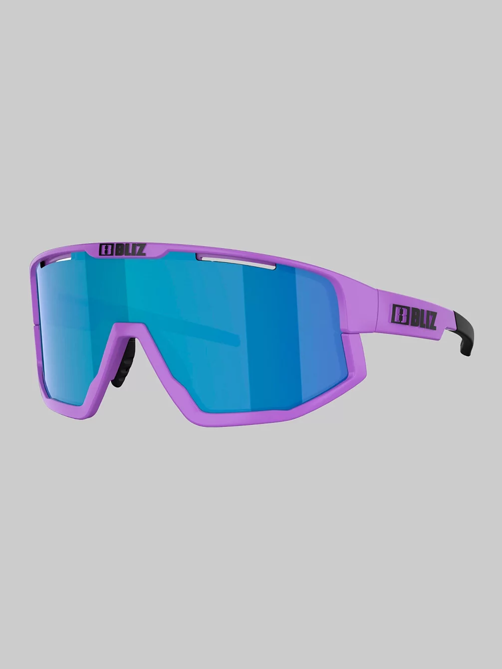 

Матовые фиолетовые солнцезащитные очки Fusion Bliz Active Eyewear, мультиколор