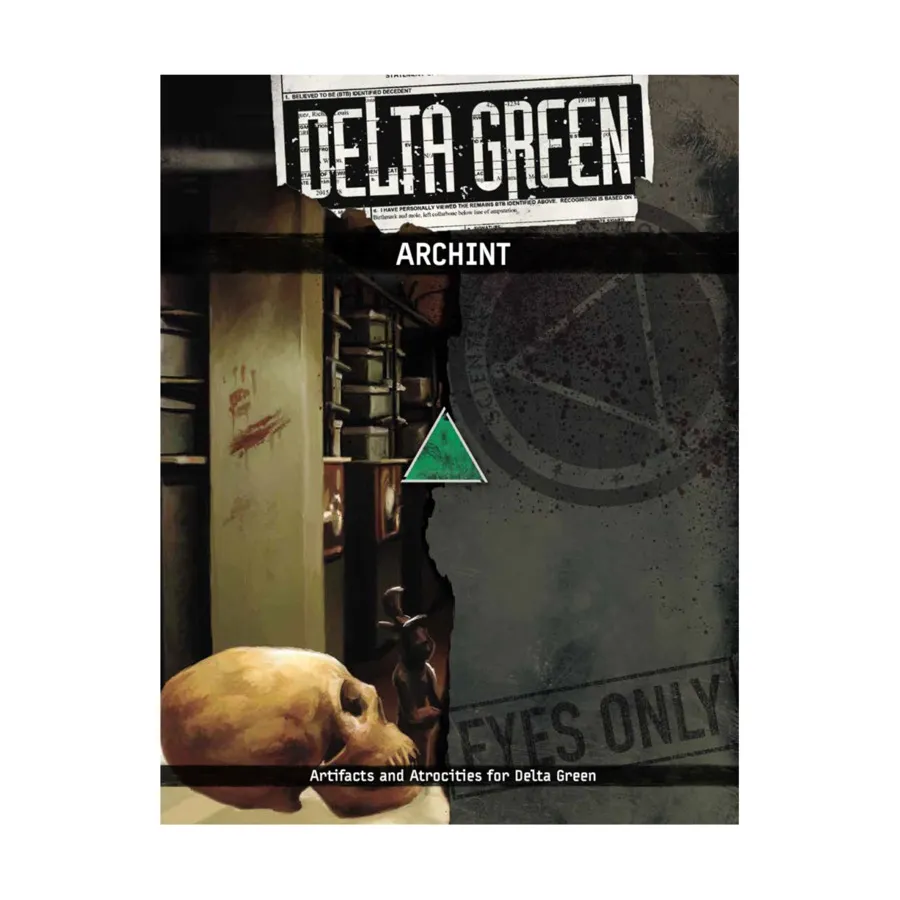 

Archint, Delta Green - Core & Assorted (Arc Dream Publishing), мягкая обложка