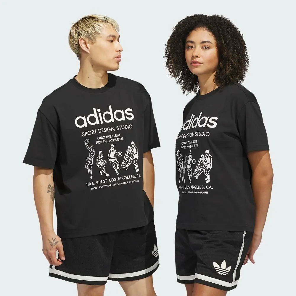 Футболка «Только лучшее для спортсмена» Adidas, black