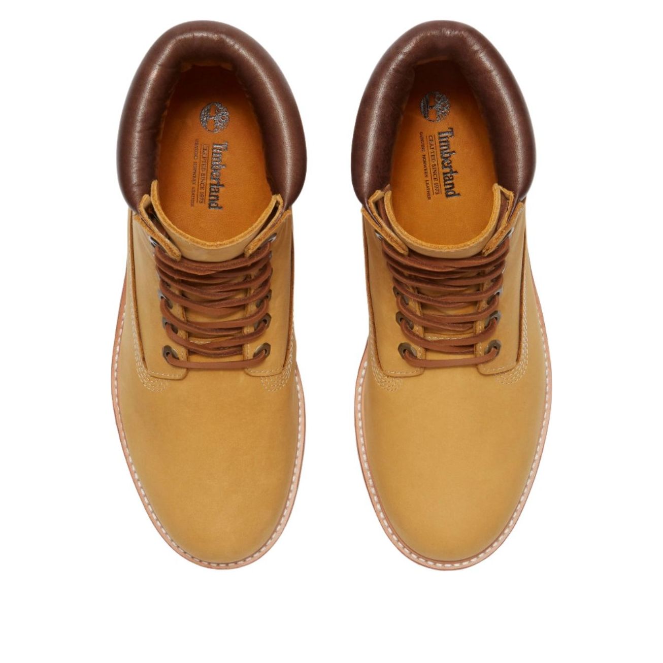 Водонепроницаемые ботинки Timberland Luxe, цвет «пшеничный нубук» — фото 3