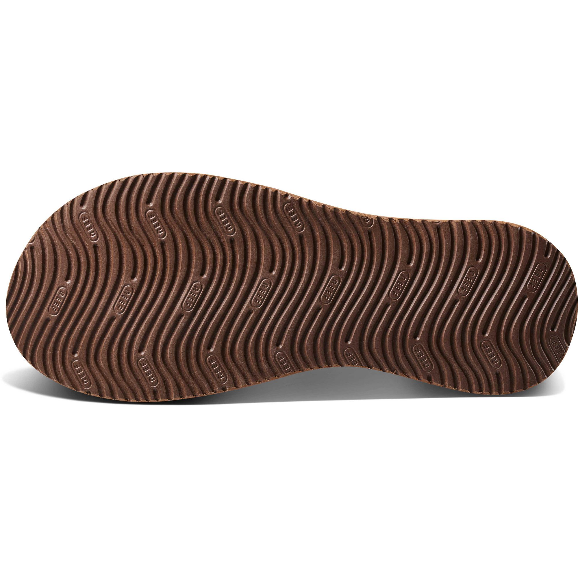 Мужские повседневные сандалии Reef Cushion Phantom 2.0 LE REEF, Brown/Black — фото 2