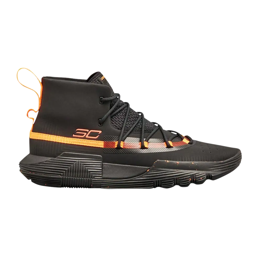 

Кроссовки SC 3Zer0 2 GS Under Armour, черный