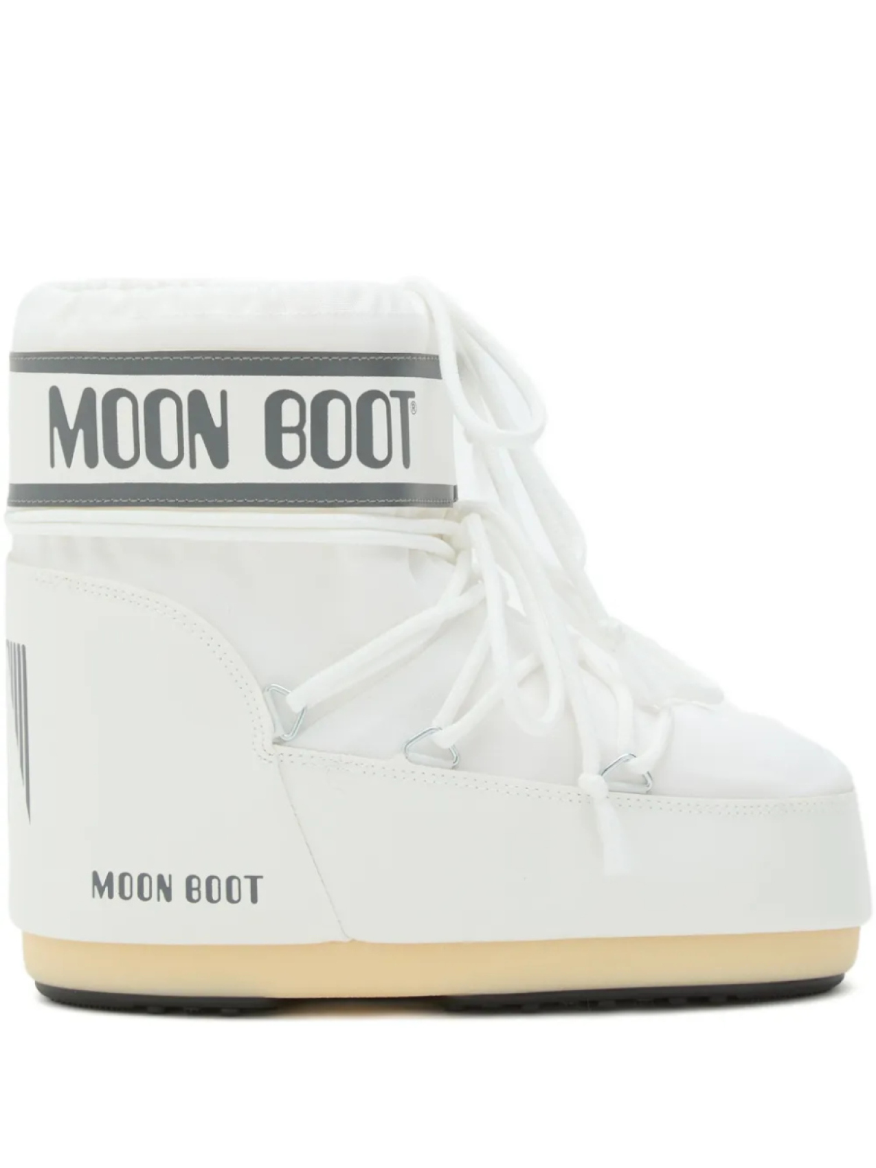 

Moon Boot сапоги Icon с логотипом, белый