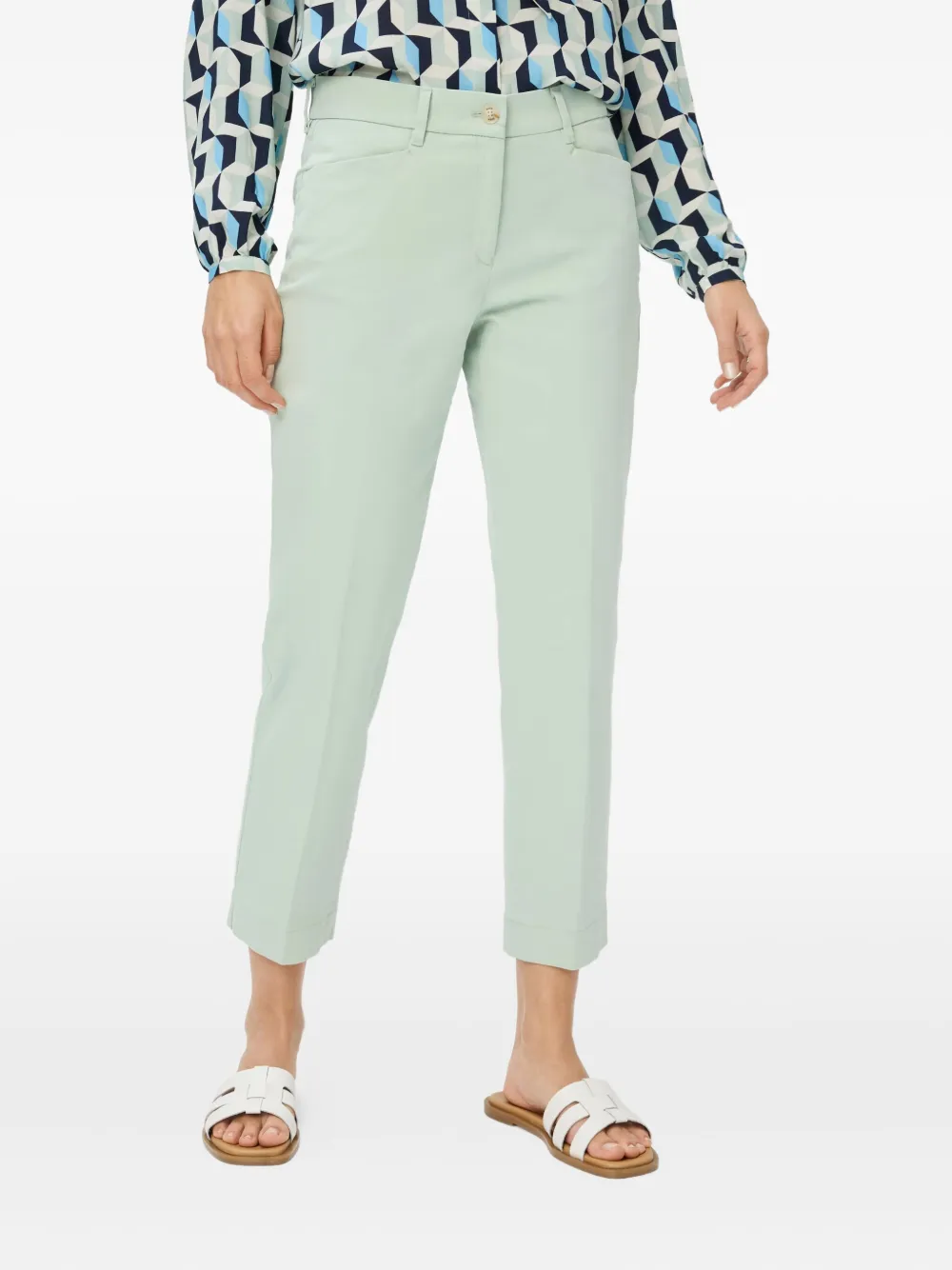 

Брюки Carola 36 Brax, зеленый