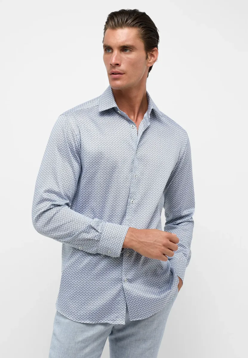 

Рубашка Eterna с длинными рукавами "MODERN FIT", зеленый