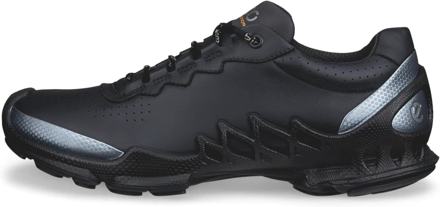 Мужские туфли ECCO Biom Aex Luxe Hydromax водоотталкивающие, серебряный — фото 3