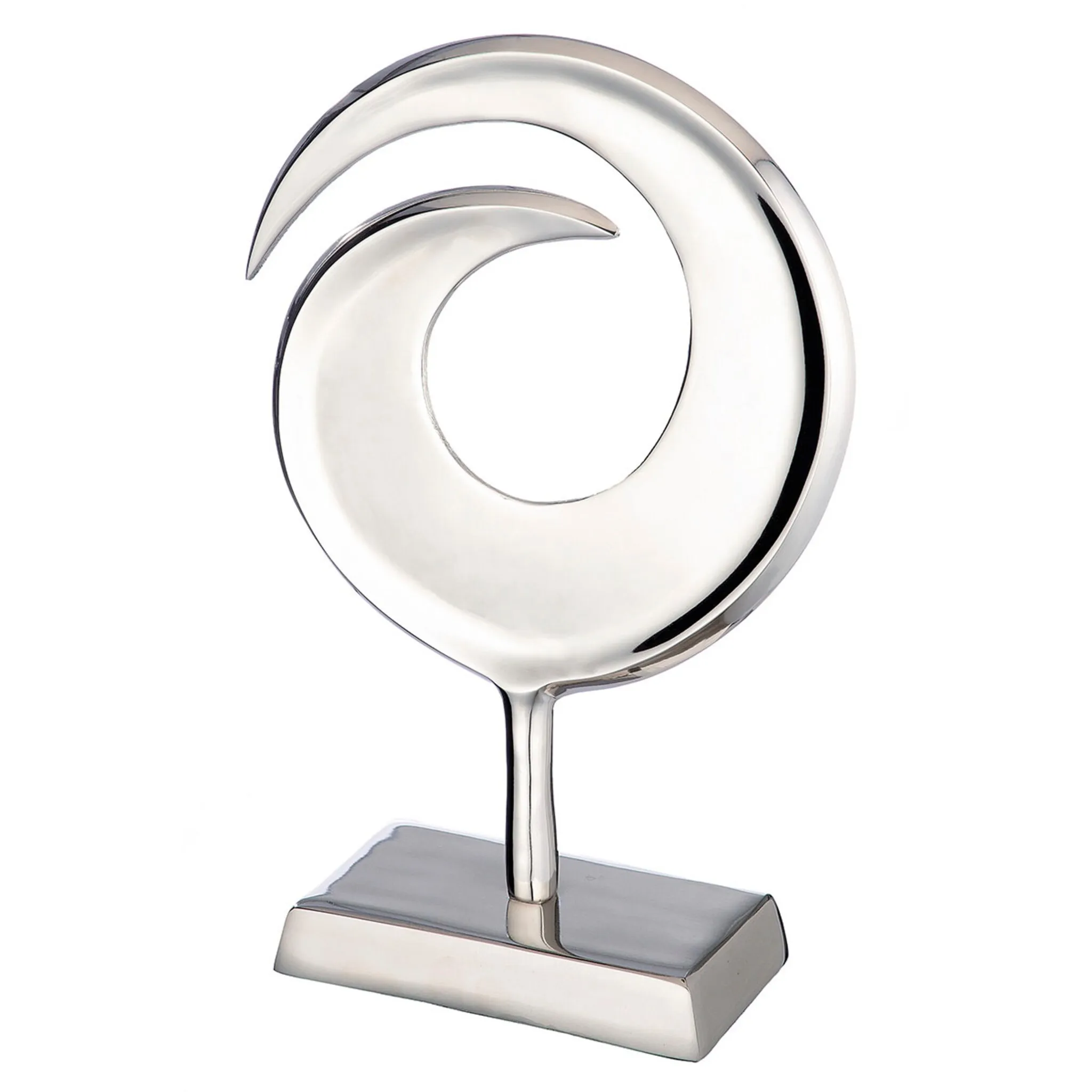 

Декоративная фигурка GILDE «Sculpture Swirl», цвет silberfarben