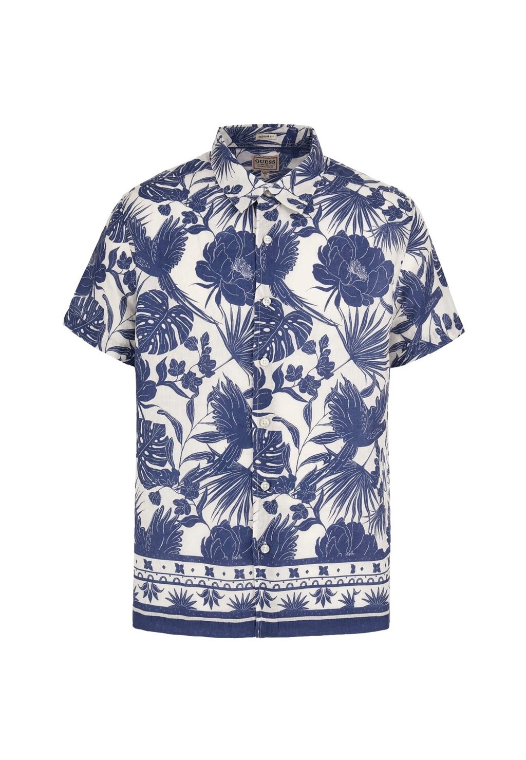 

Рубашка FLOREALE Guess, синий