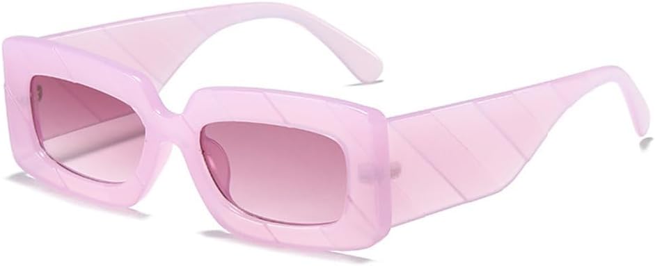 

Ретро женские роскошные солнцезащитные очки, модные, желейные, зелено-фиолетовые, с защитой от УФ-излучения UV400; мужские трендовые солнцезащитные очки с градиентным переходом, фиолетовые TYUVIVO, Purple Purple