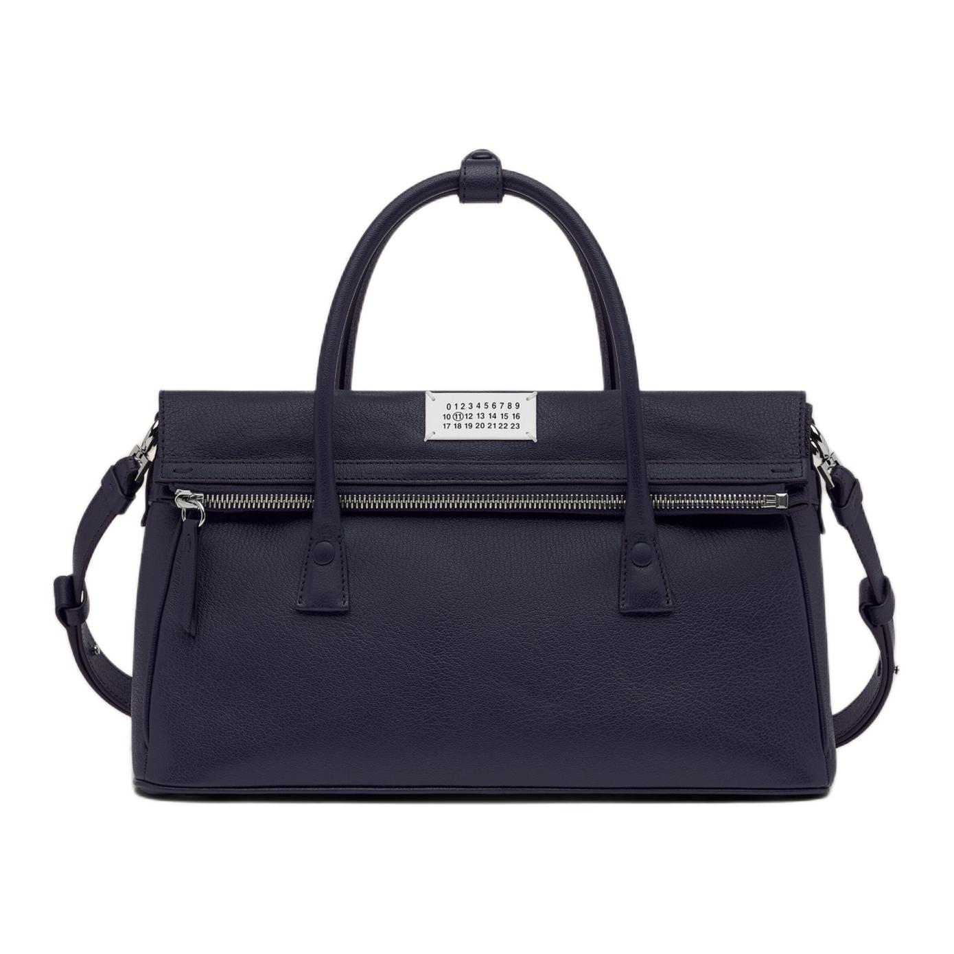 

Maison Margiela Сумка через плечо 5AC Sheepskin, кроссбоди, женская сумка Outer Sea Blue