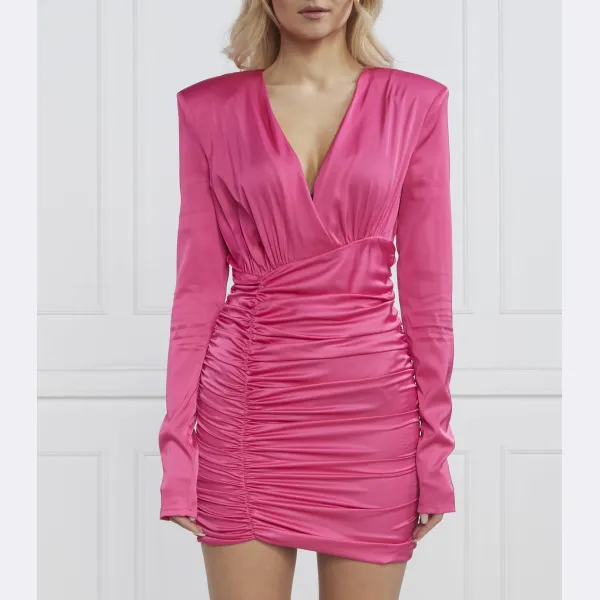 

Занзибарское платье Pinko, розовый
