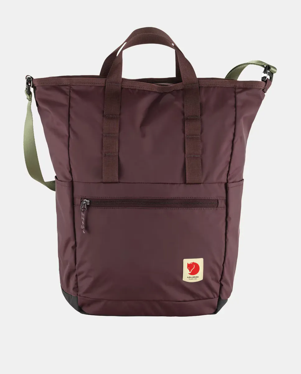 

Рюкзак High Coast Totepack Fjällräven, бордовый