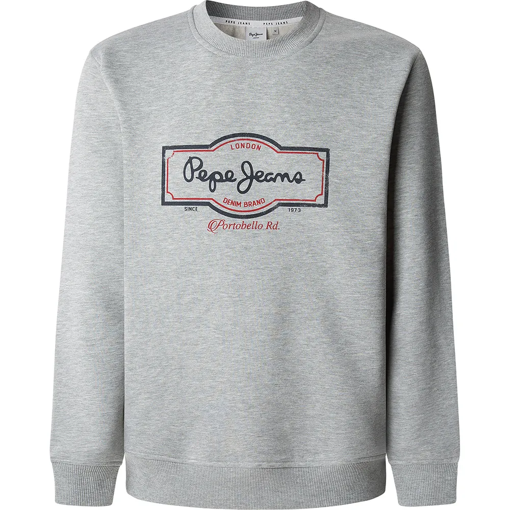 

Толстовка Pepe Jeans Daxton, серый
