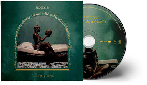 

CD диск Blk Odyssy: Diamonds & Freaks