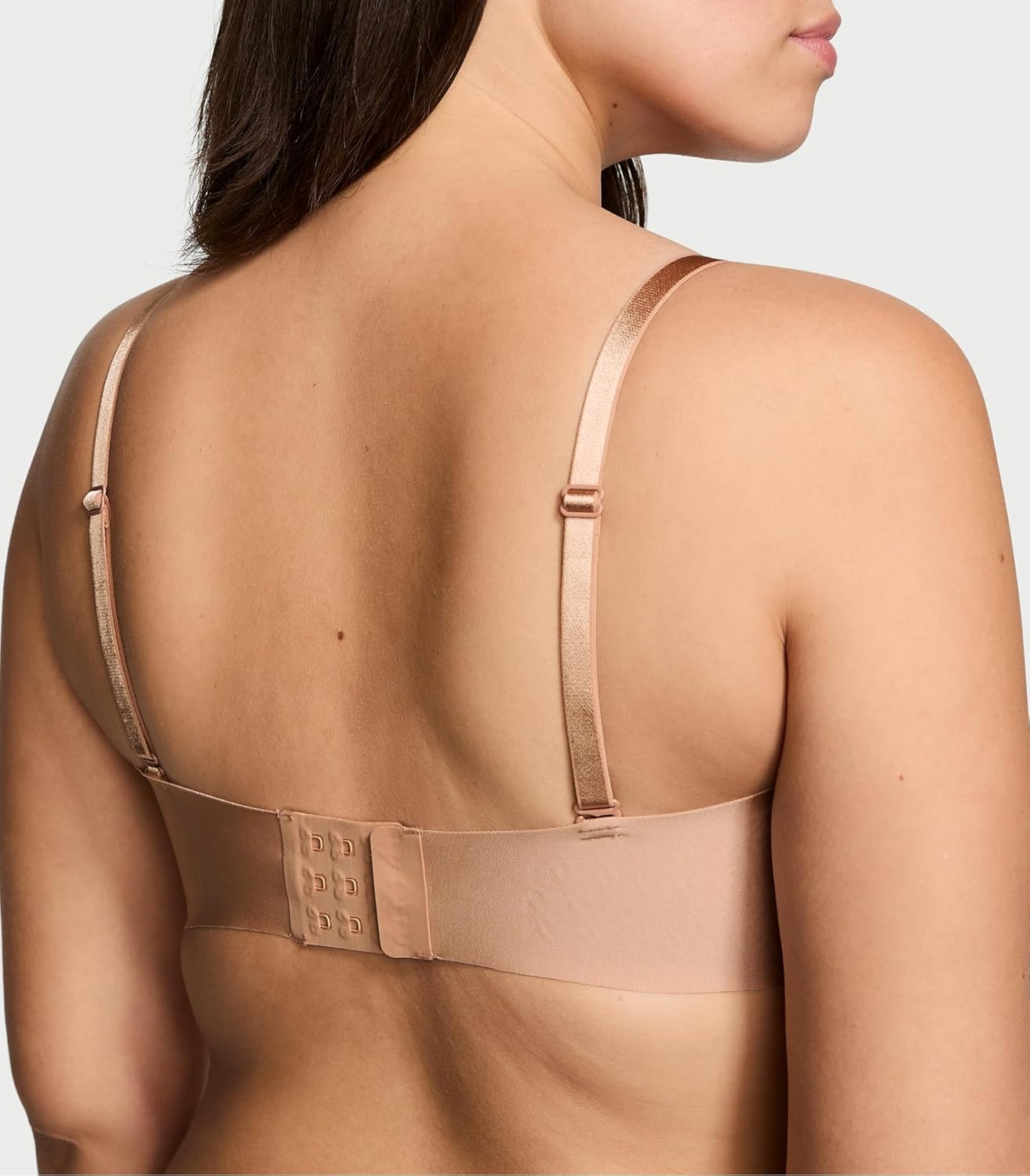 Victoria's Secret Женский бюстгальтер Bare Lightly Lined Strapless, Бюстгальтеры для женщин (32A-38DD), Praline — фото 2
