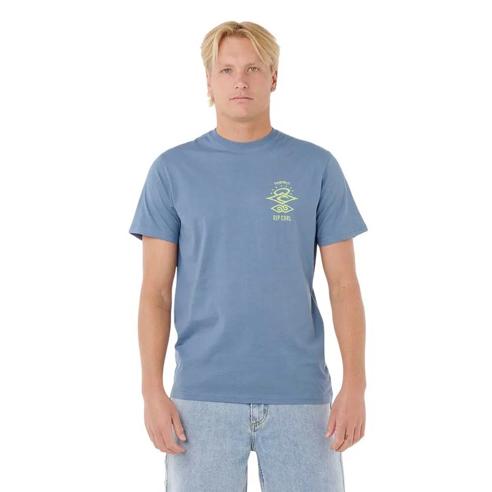 

Футболка с коротким рукавом Rip Curl Search Icon, синий