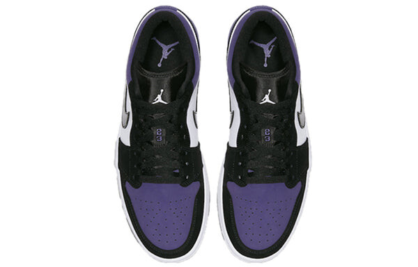 Кроссовки 1 низкие Air Jordan, фиолетовый — фото 4