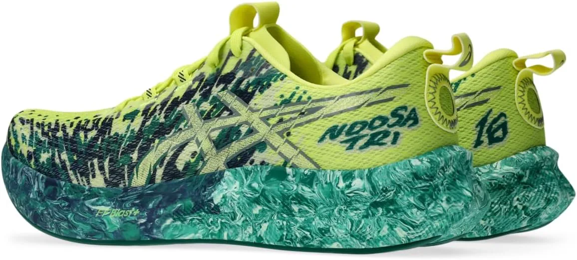 Мужские беговые кроссовки ASICS Noosa TRI 16, зеленый — фото 3