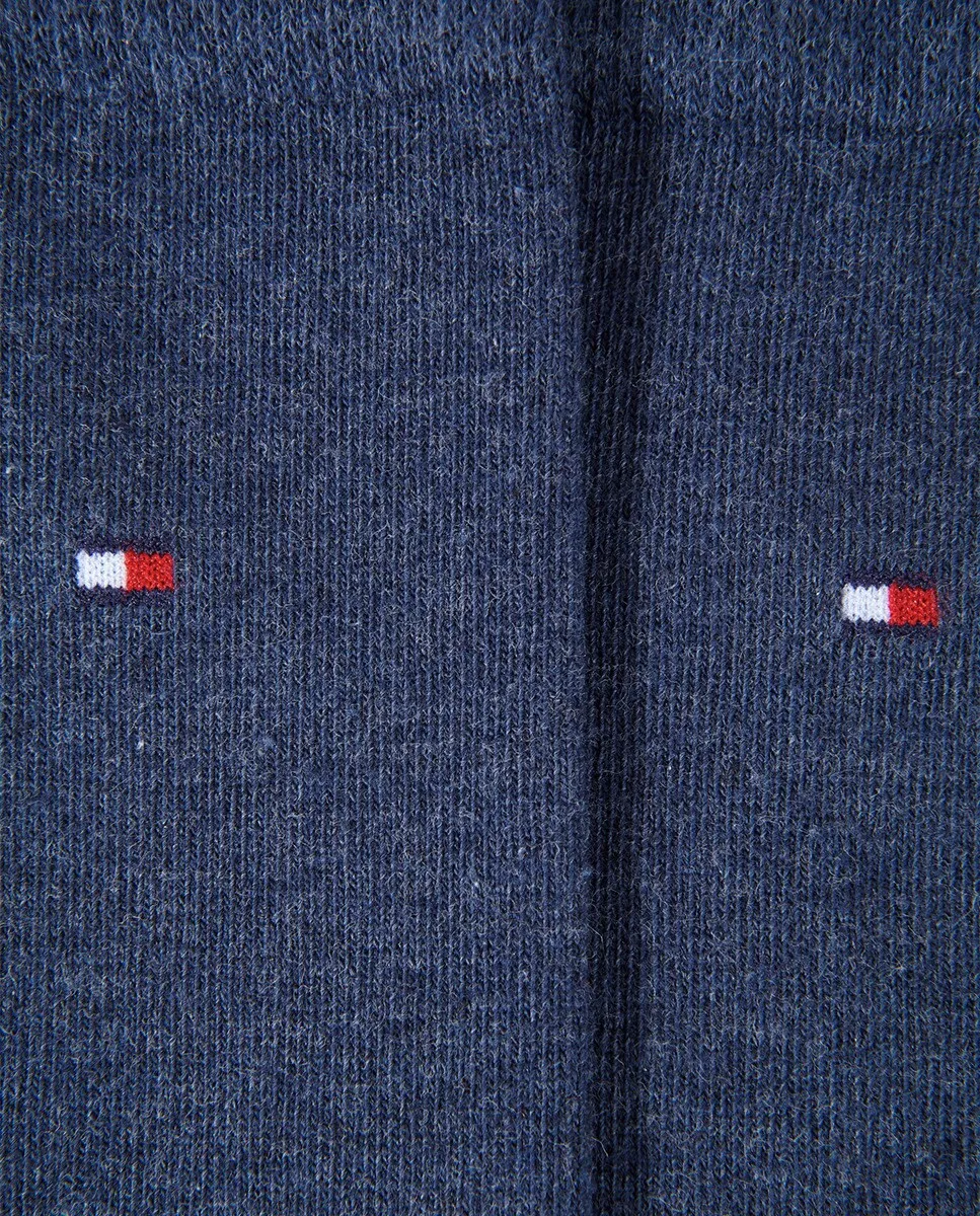 Комплект из двух пар мужских носков Tommy Hilfiger в цвете джинсов, синий — фото 2