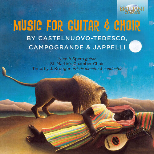 

CD диск Music for Guitar & Choir / Various: Music for Guitar & Choir
