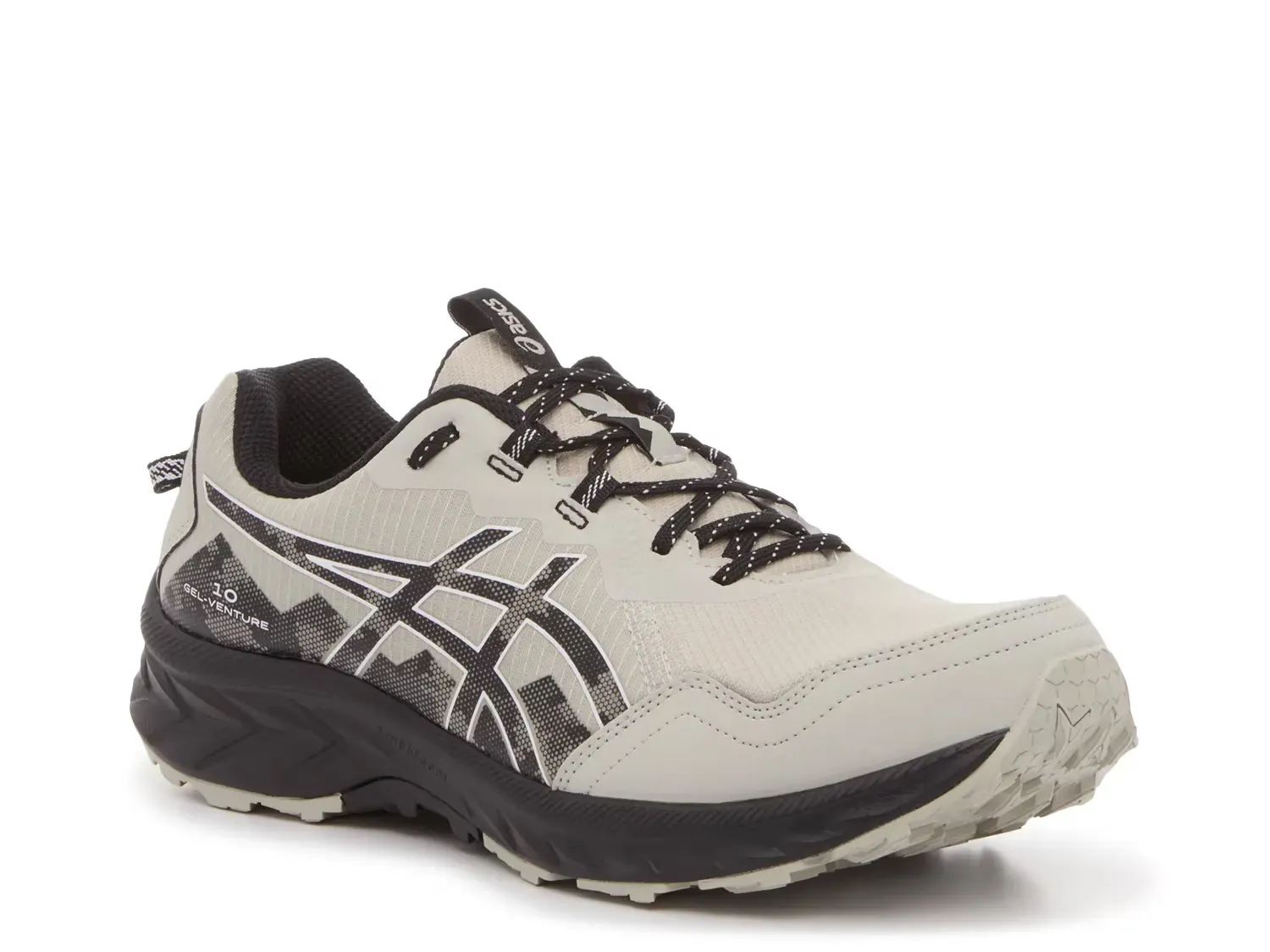 

Кроссовки для бега GEL-Venture 10 - мужские Asics, Light Taupe/Black