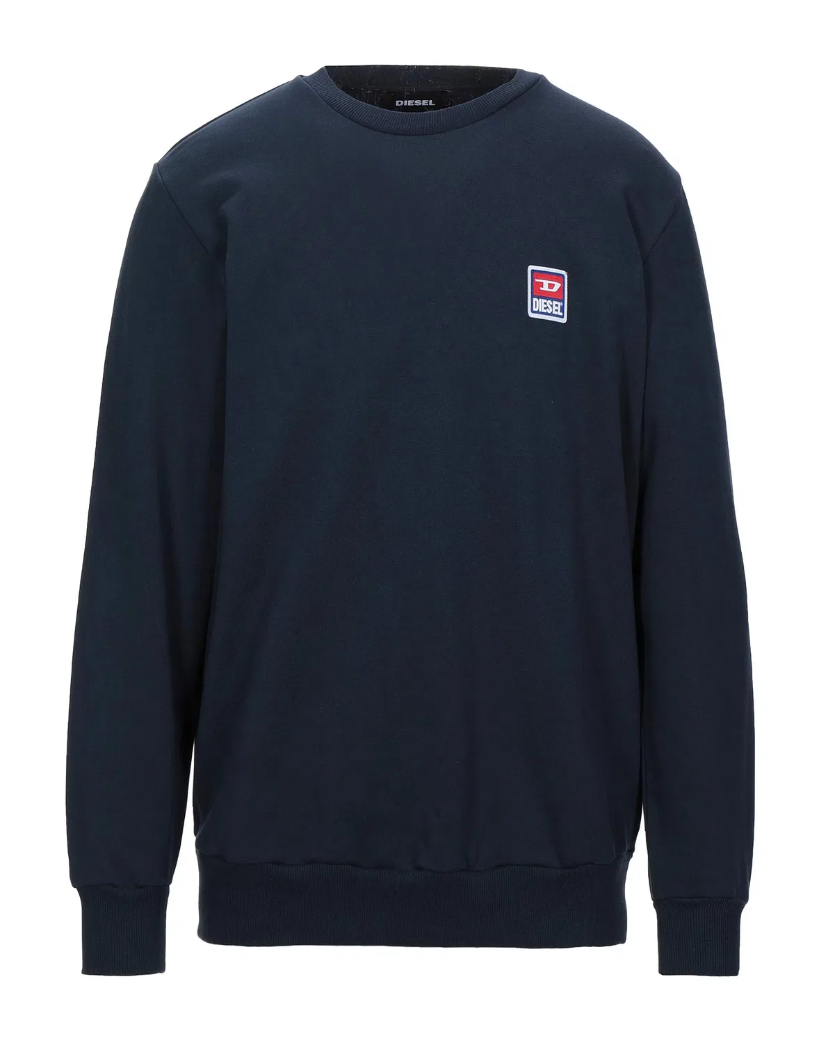 Свитшот с логотипом Diesel Midnight blue