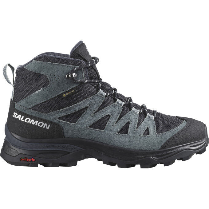 

Женские походные ботинки Salomon X WARD LEATHER MID GTX W