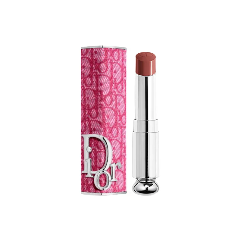 DIOR Блеск для губ Enchanting Lipstick Classic Fuchsia Print Edition, Two-Piece Set: Classic Fuchsia Print Lipstick Case+Alluring Lipstick Refill #716 Dior Cannage