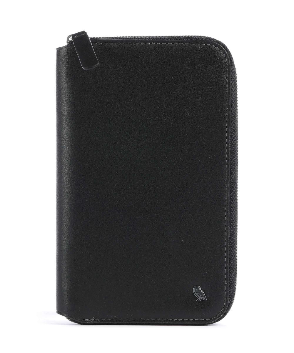 

Кожаный кошелек для путешествий с RFID-меткой Bellroy, черный