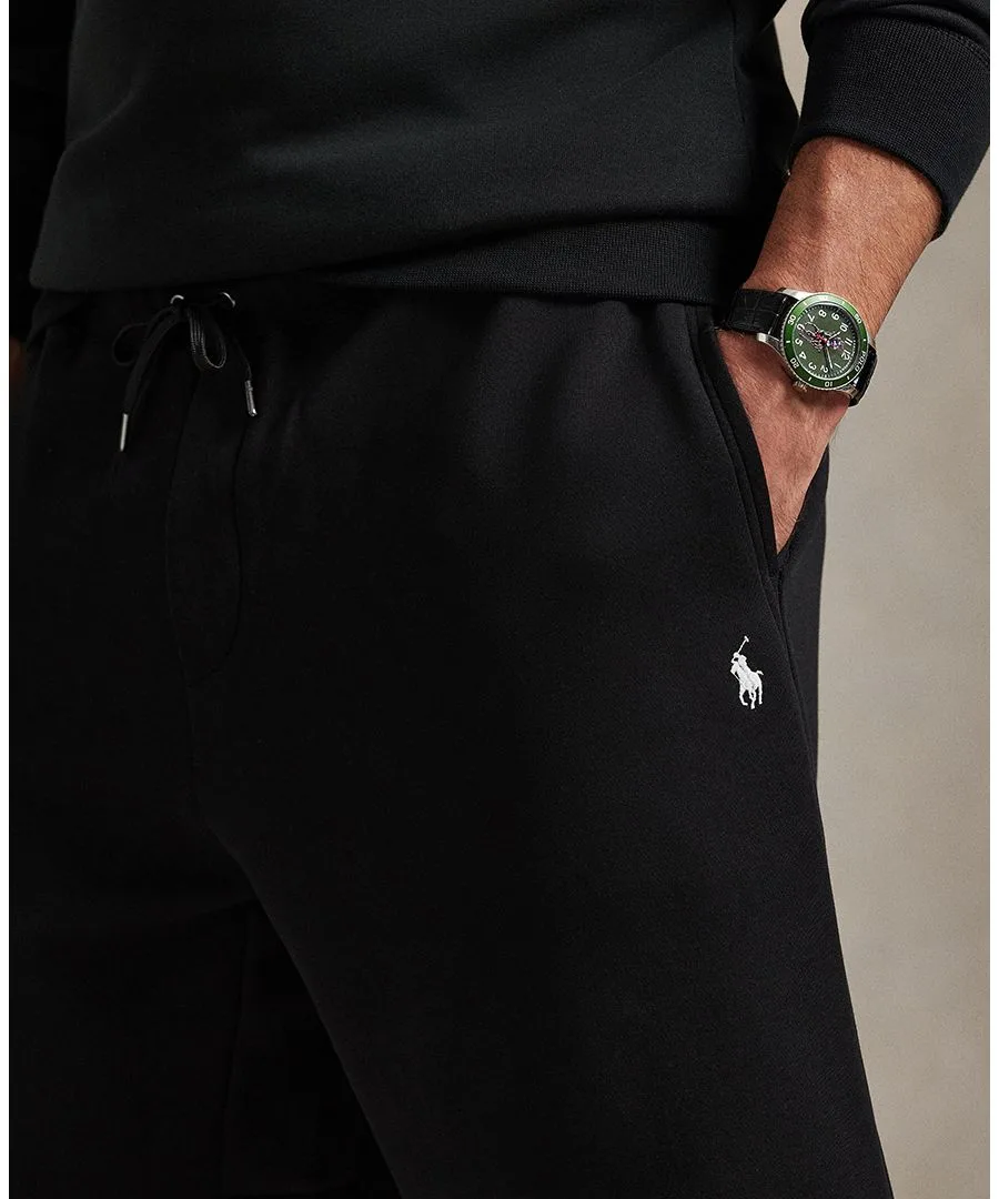 Шорты двойной вязки Polo Ralph Lauren, polo черный — фото 3