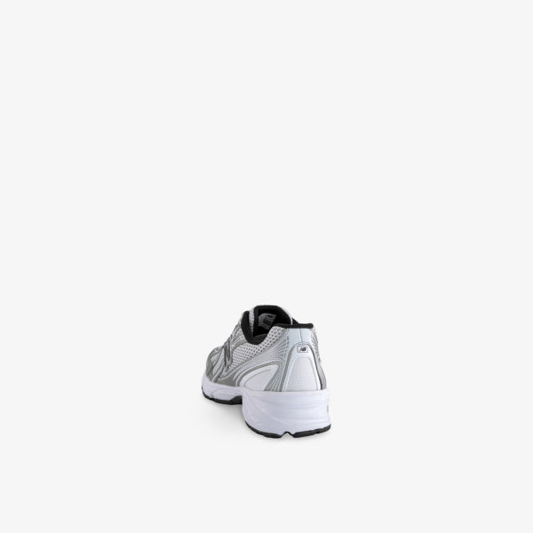 Кроссовки New Balance 740 v2 низкие сетчатые, серебристо-белый — фото 4