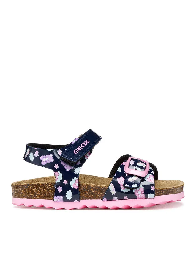 Geox Сандалии B Sandal Chalki Girl B922RA 000FC C4243 M темно-синие