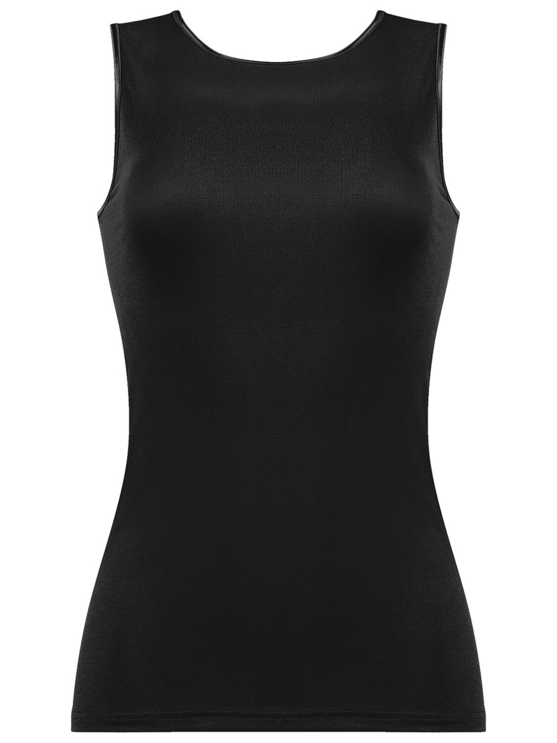 

Майка Nina von C. 3er Pack Shirt ohne Arm, черный