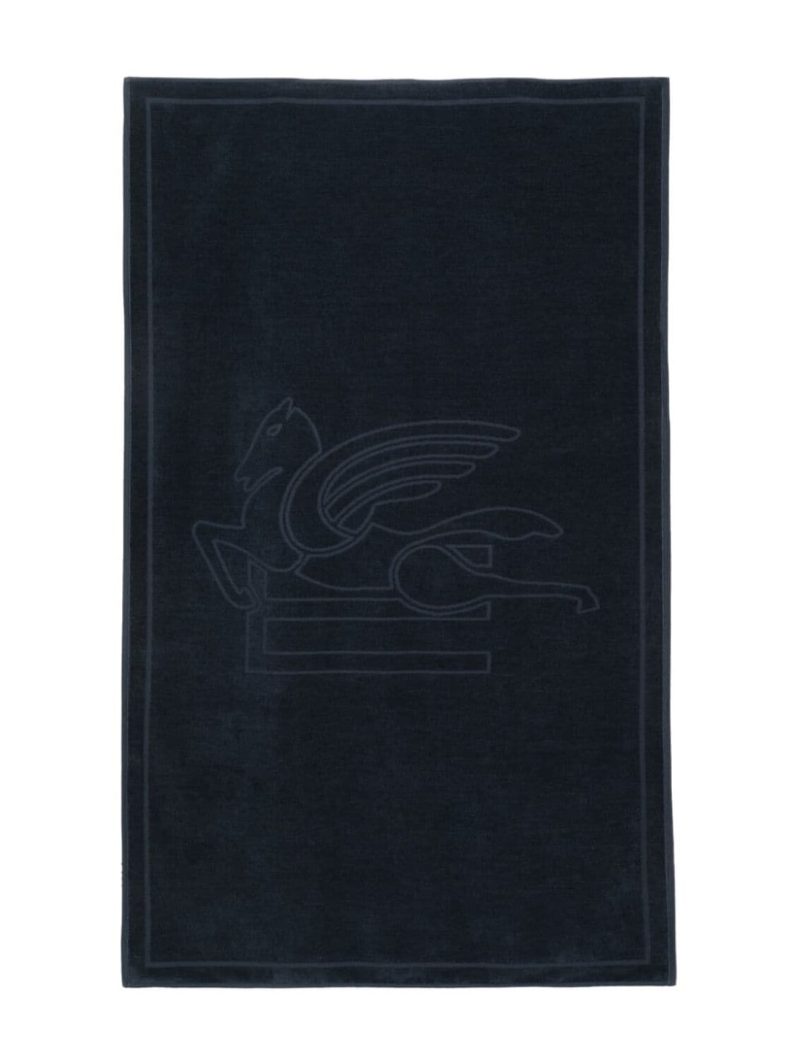 

ETRO KIDS жаккардовое полотенце Pegaso, синий