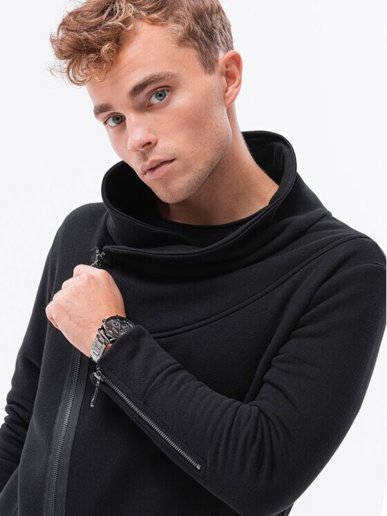 

Толстовка regular fit Ombre, черный